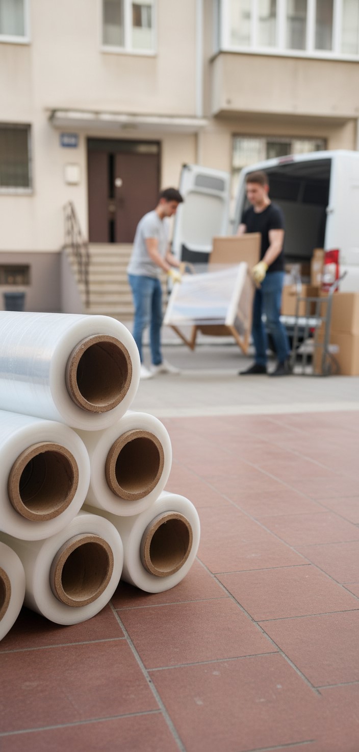 Film Stretch Industrial