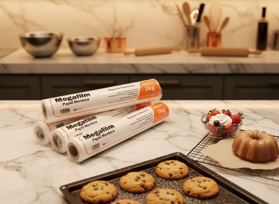 Papel Manteca - Antiadherente