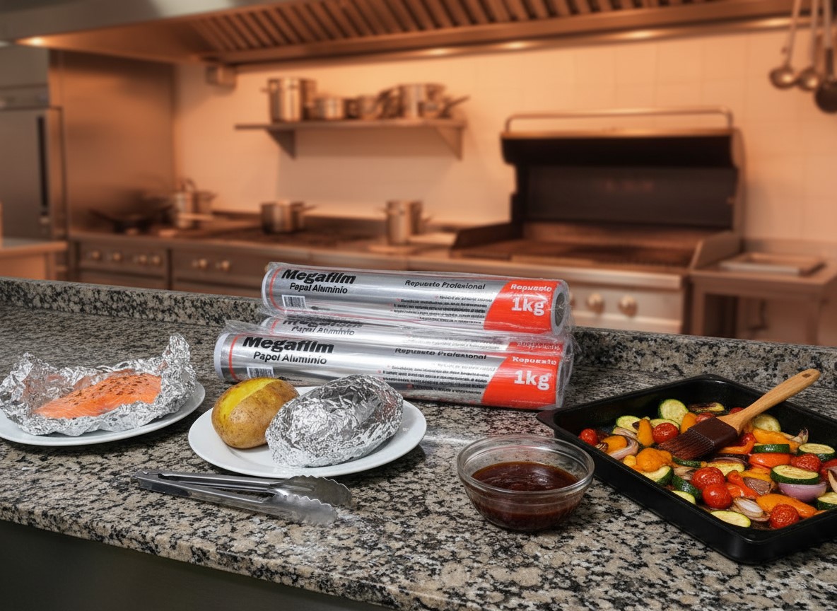 Rollo de Aluminio - Rollo